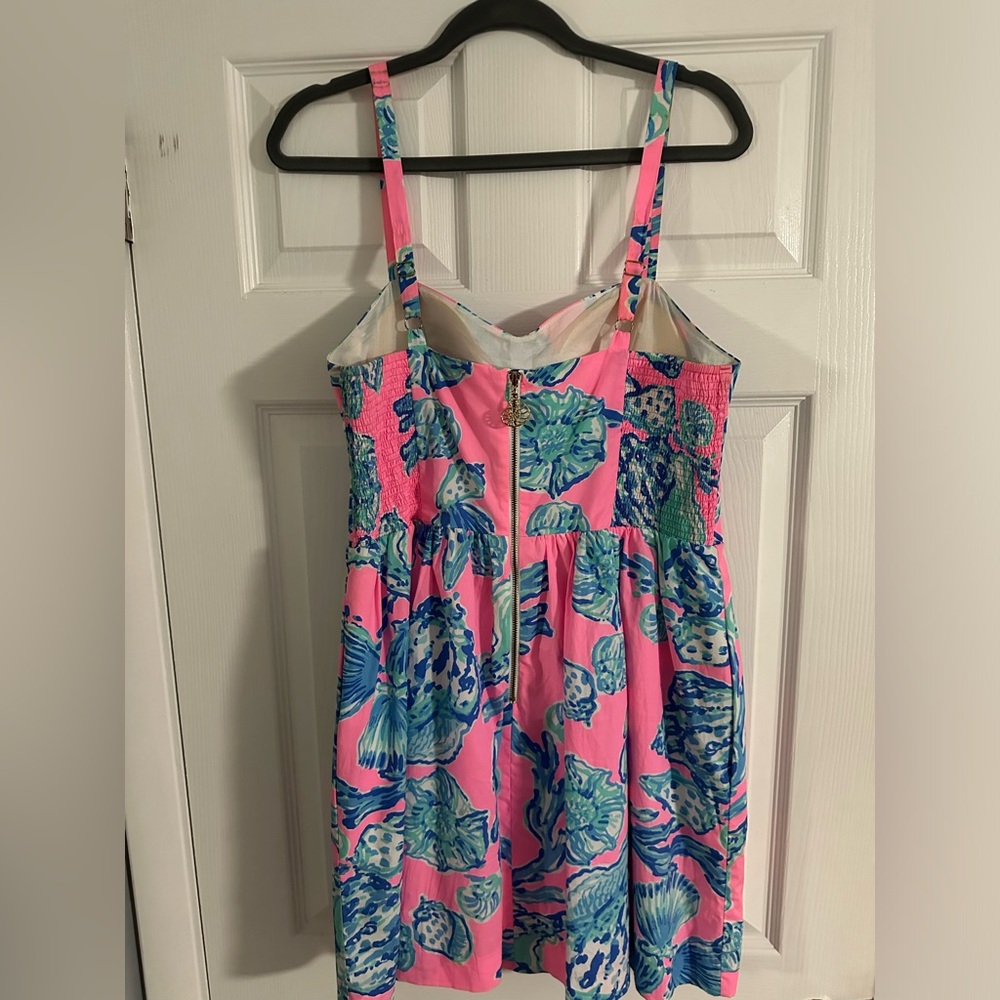 Fun Lilly Pulitzer party dress! Worn only once and dry cleaned! - Picture 2 of 4